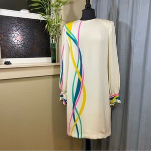 80s Sax Fifth Avenue Dress